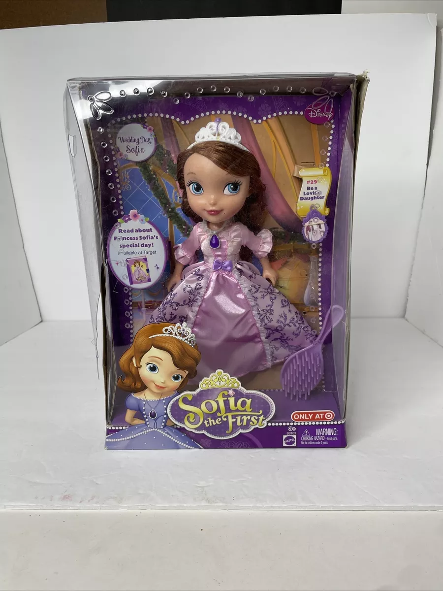 Disney Junior Sofia The First Wedding Day Sofia Doll Mattel Target Exclusive