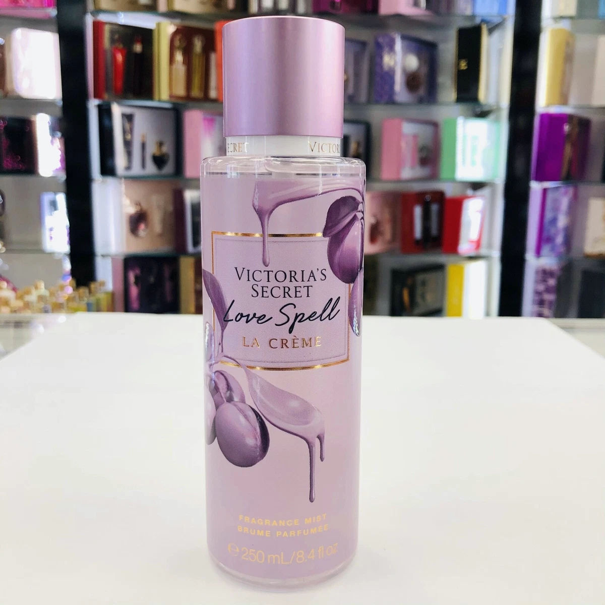 Victoria s Secret Love Spell La Cr me Limited Edition Body Mist