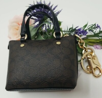 バッグ COACH Mini Signature Accessory Pouch Bag COACH Mini Signature Accessory Pouch Bag | eBay