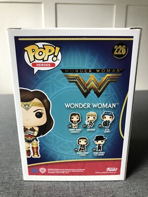 Funko Pop! Wonder Woman Gauntlets #226 Shop Exclusive New Free