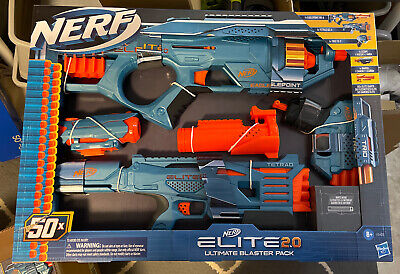 Nerf Elite 2.0 Ultimate Blaster Pack