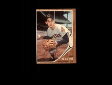 1962 Topps 123 Mike de la Hoz POOR #D1,338991