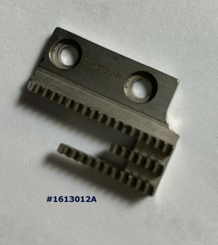 Placa de aguja y alimentación genuina JUKI para perro se adapta a JUKI DDL-5550 y más. Foto 4 de 4