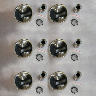 #ad 4089669 For Cummins Dodge 5.9L 4B STD Case JCB 6×Piston and Ring Sets $367.90