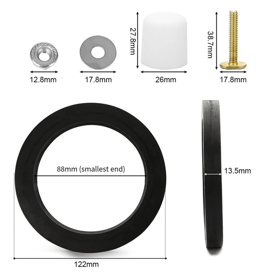 RV Toilet Seal Kit for 385311652 RV Toilet Seal Kit and 385311658 RV