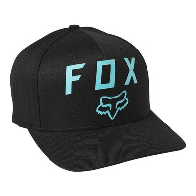 Fox NUMBER 2 Flexfit Cap Kappe Baseball Schirmmütze Fox-Racing