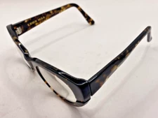 LEON MAX LIMITED EDITION  FRAMES ONLY EYEGLASSES ZYLOWARE 6021 BROWN 60-18-145