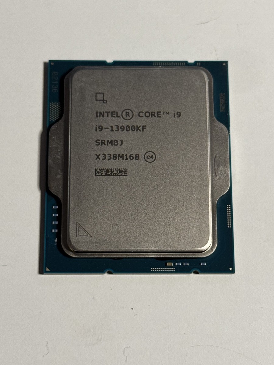Intel i9-13900KF CPU　美品 Used - Intel Core i9-13900KF SRMBJ 24 Cores up to 5.8 GHz CPU | eBay