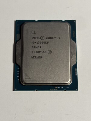 Used - Intel Core i9-13900KF SRMBJ 24 Cores up to 5.8 GHz CPU | eBay