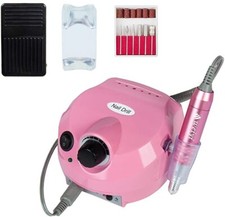 FRESA PROFESSIONALE CON PEDALE GIRI RICOSTRUZIONE UNGHIE NUOVA 2023 NAIL ART