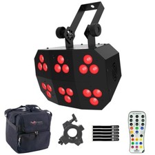 Chauvet DJ Wash FX Hex ILS DMX RGBAW UV Mutli-Purpose Effect Light w Bag