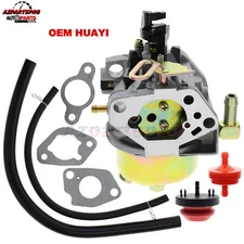 OEM HUAYI Carburetor Carb Fit 951-14024A 951-11193 W/ Primer Snow Blower Thrower