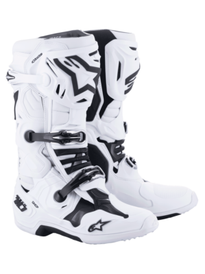 Alpinestars モトクロスブーツ 　テック10　白 　サイズ8　中古 Alpinestars Tech 10 Boots White Size 9 | eBay
