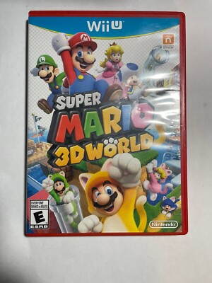 Super Mario 3D World (Nintendo Wii U, 2013)