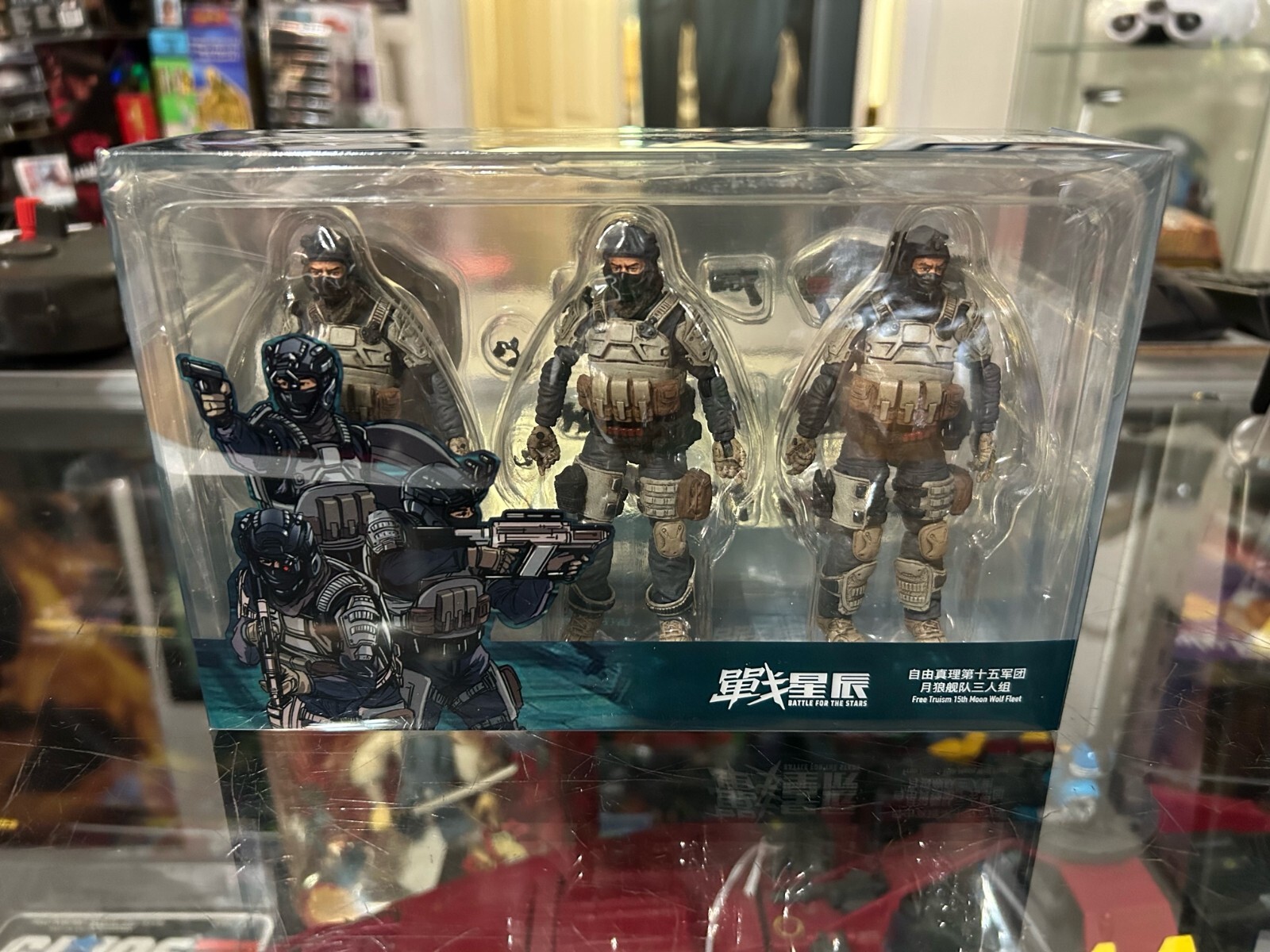 Joytoy Battle For The Stars Moon Wolf FleetT 1/18th Action Figure 3