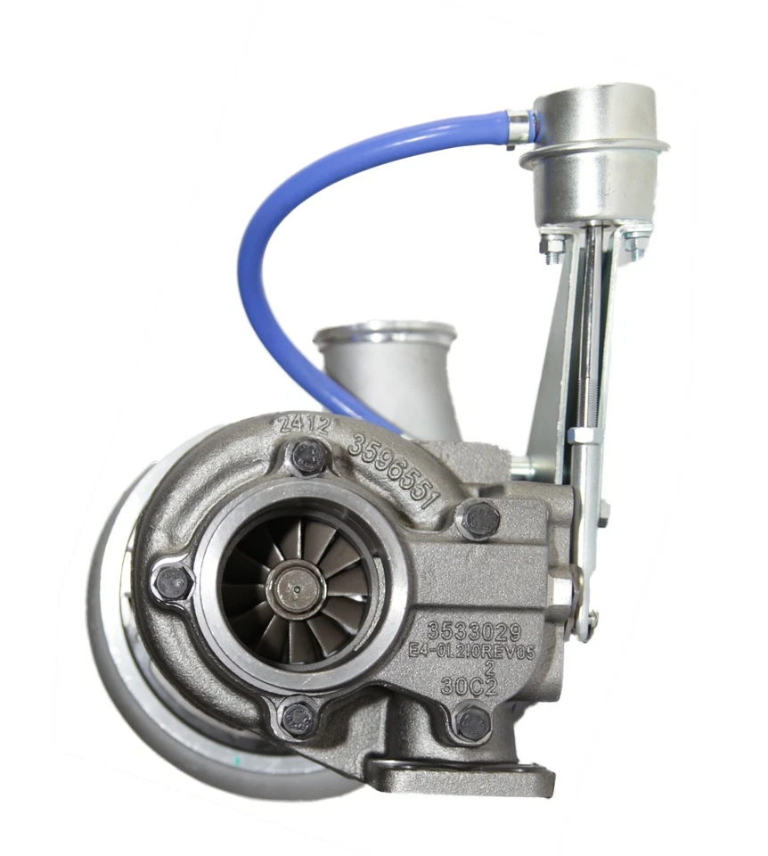 Dodge RAM 2500 6BTAA 5,9 L HX35W 3599373 Turbo Fit 96-98 transmisión manual T3 Foto 3 de 4