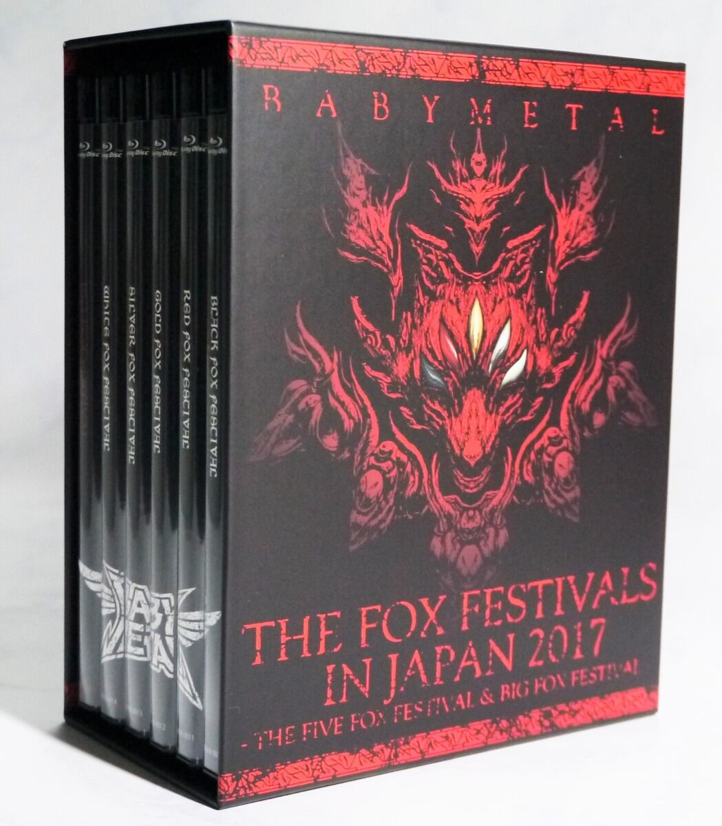 BABYMETAL FOX FESTIVALS IN JAPAN 2017 complete set | eBay BABYMETAL FOX FESTIVALS IN JAPAN 2017 complete set | eBay