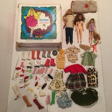 Skipper Barbies little Sister Doll Case With Doll and Accessories Clothes