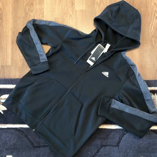 adidas climawarm lined full zip jacket