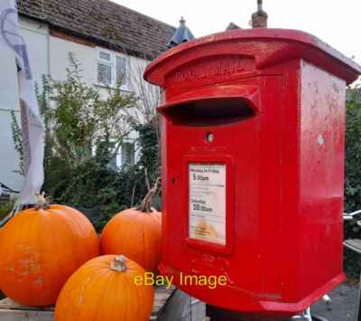 Foto 6x4 Briefkasten, Great Massingham PE32 175. Royal Mail listet diese Box wie c2021