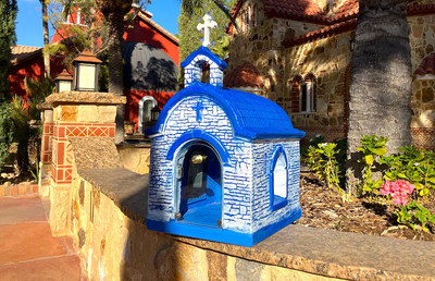 Holy Trinity Chapel - Large - Blue