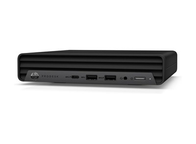 HP AMD Prodesk 405 G6 Desktop Mini PC Western Digital 256GB M.2 SSD 8GB RAM