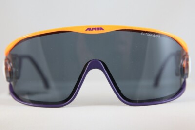 VINTAGE NEW NOS ALPINA SWING HARDCOATED SUNGLASSES MADE IN GERMANY