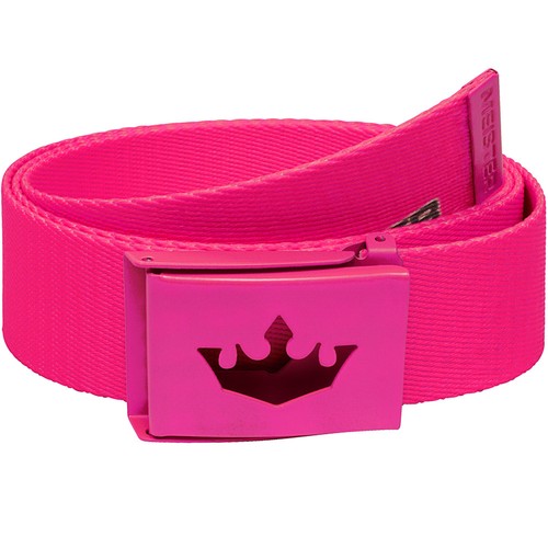 Meister Lecteur Golf Ceinture Toile - Compatible Avec Jusqu'À 42 " - Short Nike - Photo 1 sur 2