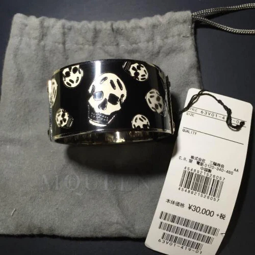 ALEXANDER MCQUEEN AlexanderMcQueen Bracciale Inutilizzato