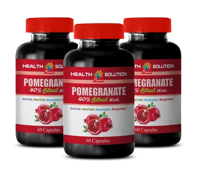 vitamin c pomegranate - Pomegranate 40% Extract 250mg - multi vitamin pack 3B