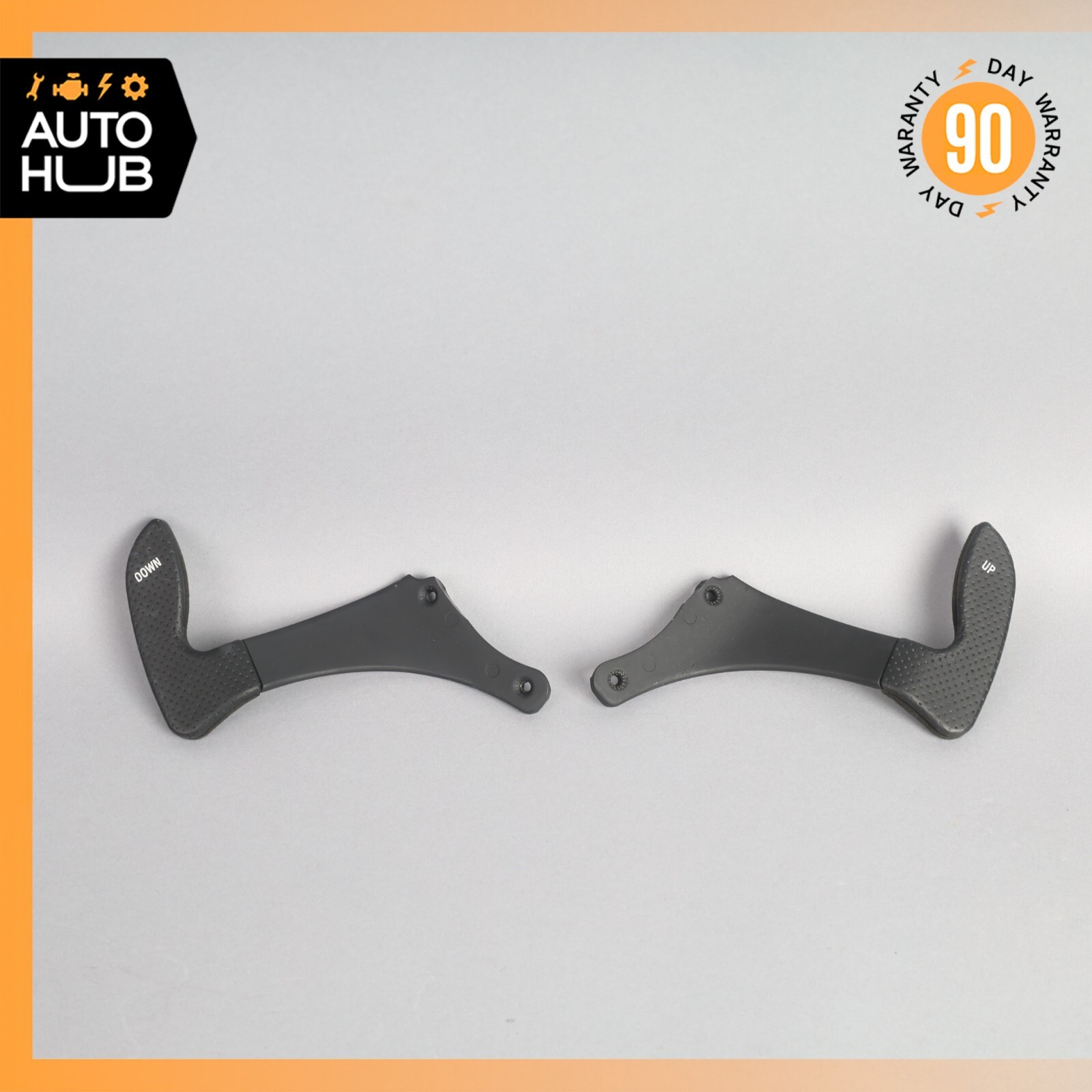 02-07 Maserati Spyder 4200 M138 GT Steering Wheel Paddle Shifters Set 192012 OEM