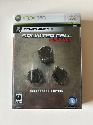 Tom Clancy's Splinter Cell Conviction Limt Ed. - Microsoft Xbox 360