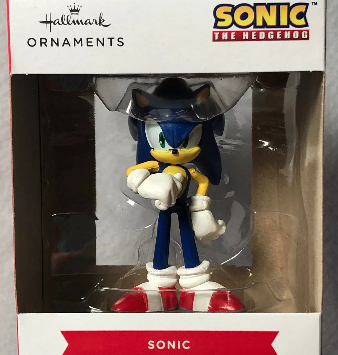 2021 Sonic the Hedgehog Sonic and Tails Hallmark Christmas Ornament -  Hooked on Hallmark Ornaments