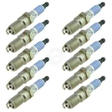 Motorcraft SP479 Platinum Engine Spark Plug Kit Set of 10 for Ford 6.8 Truck Van