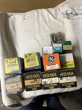LOT Of 13 Amperex GE TUNG-SOL Sylvania 5894 Vacuum Tubes