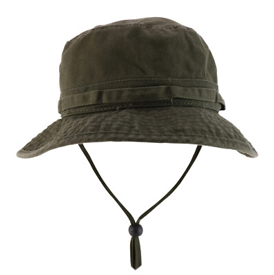 Big Oversized Jungle Boonie Bucket Hat with Chin String Fits  display picture 3