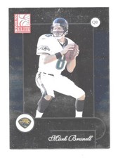 2001 Donruss Elite Football Mark Brunell Jaguars #42 NRMT