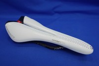 Bontrager Paradigm Rxl Bike Saddle, Carbon Rails, 128mm, White, $240 Retail Bontrager Paradigm Rxl Bike Saddle, Carbon Rails, 128mm, White, $240 Retail