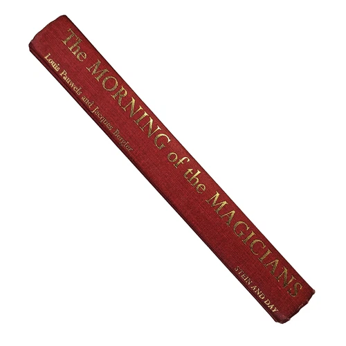 Louis Pauwels, J Bergier MORNING OF THE MAGICIANS 1974 HC DJ VG 3rd Stein print - 画像6/14