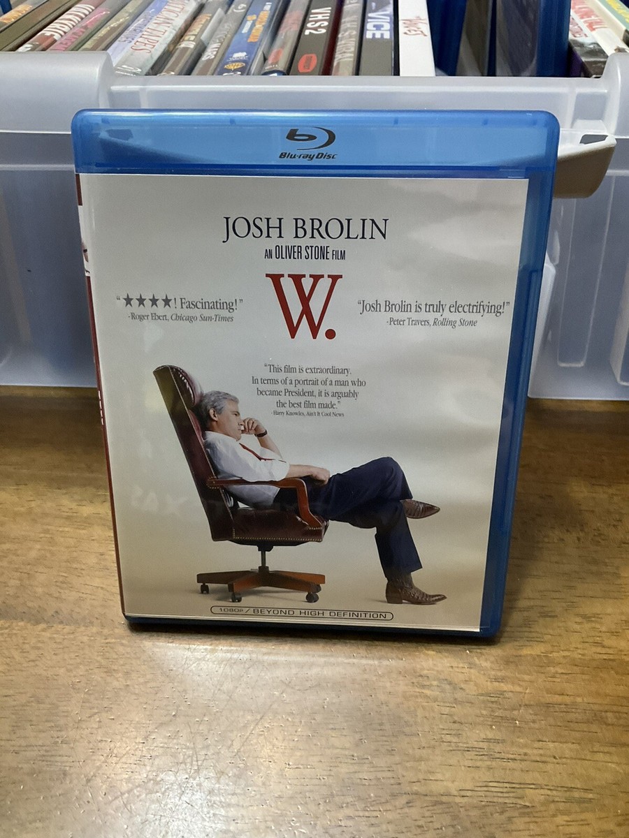 W. (Blu-ray, 2008) 31398105381| eBay
