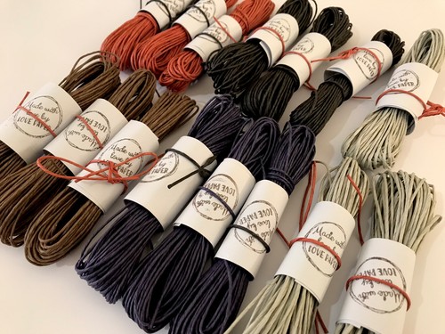 Eco Paper twine string cord Weaving 15 X 10m assorted 150m Crafting Gift Wrap - Picture 9 of 22