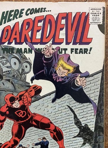 Cómics de Marvel Daredevil #20 de septiembre de 1966 Early John Romita ~ The Owl - Imagen 12 de 17