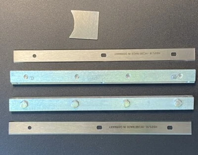 Elektra Beckum HC 260 Messerleistenset Kompl. mit Wendehobelmesser + Lehre