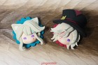 Genshin Impact Lyney Lynette Anime Cute Clay Refrigerator Magnet Ornaments Gift