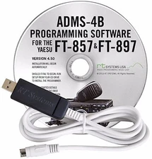RT Systems Programming Software & Cable for Yaesu FT857/857D/897/897D