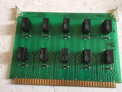 MONARCH CORTLAND E49932,CIRCUIT BOARD RELAY Bd  ASSY E49931,MONARCH E49932,AH,EU