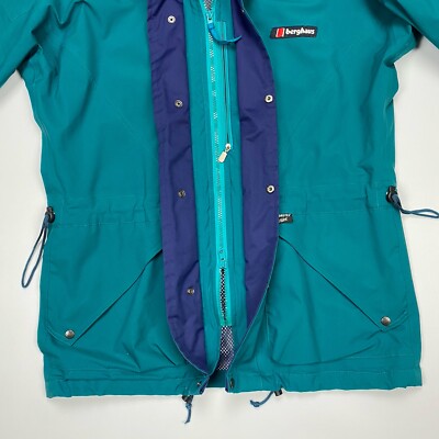BERGHAUS Vintage Goretex Cornice IA Jacket Mens S Waterproof