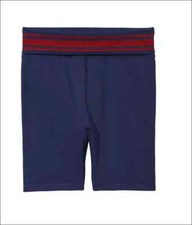 Victoria's Secret Pink Flip It Bike Shorts Adjustable waist Midnight Navy XL