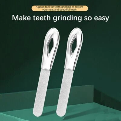 Buffer Grinding Wisdom Tooth Sandpaper Stick Tooth Alignment Stick
