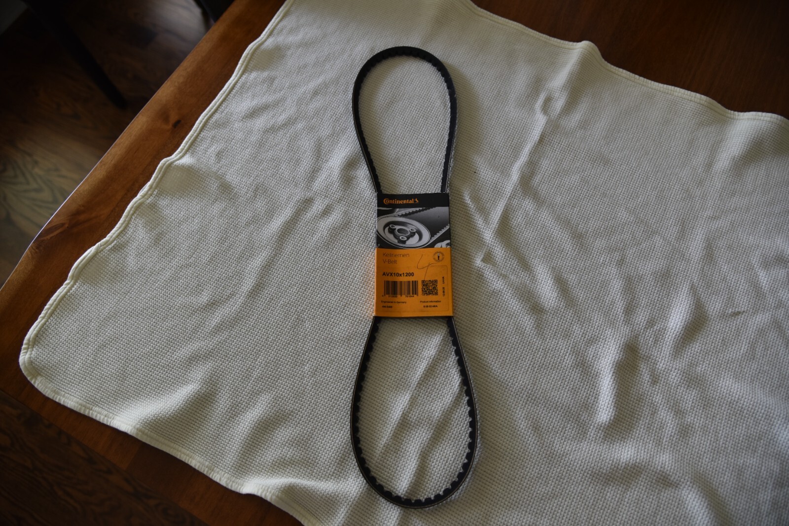 Cinghia Trapezoidale Contitech AVX10X1200 - Ricambio Originale - Foto 14